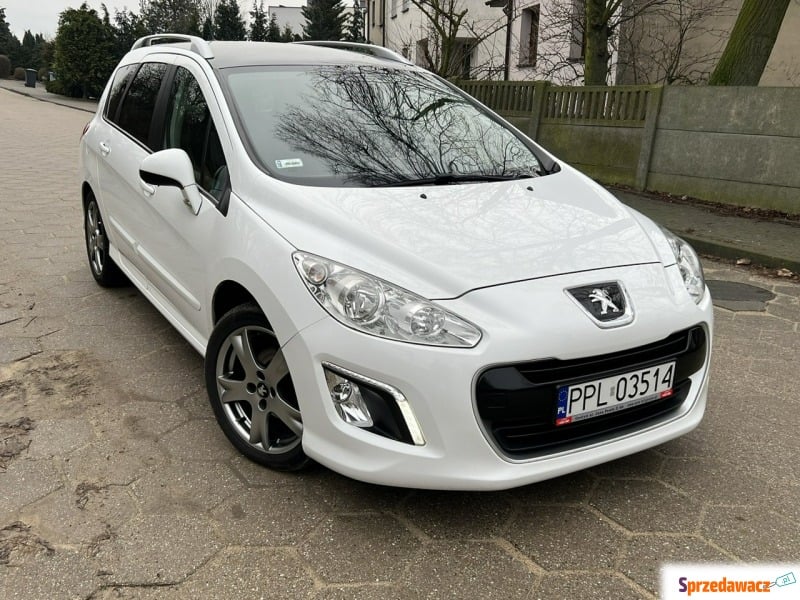 Peugeot 308 2012,  1.6 diesel - Na sprzedaż za 19 998 zł - Gostyń