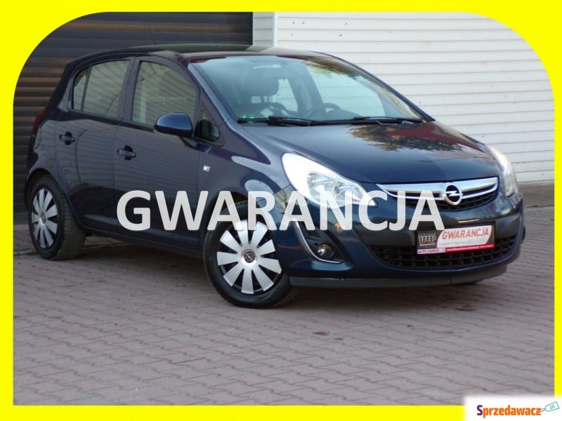 Opel Corsa  Hatchback 2011,  1.3 benzyna - Na sprzedaż za 19 900 zł - Mikołów