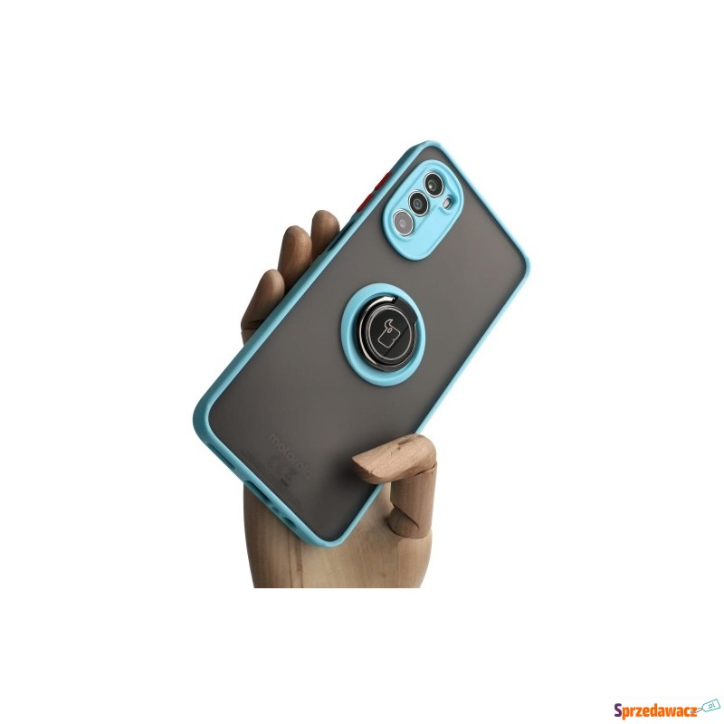Etui Bizon Case Hybrid Ring do Motorola Moto... - Etui na telefon - Częstochowa