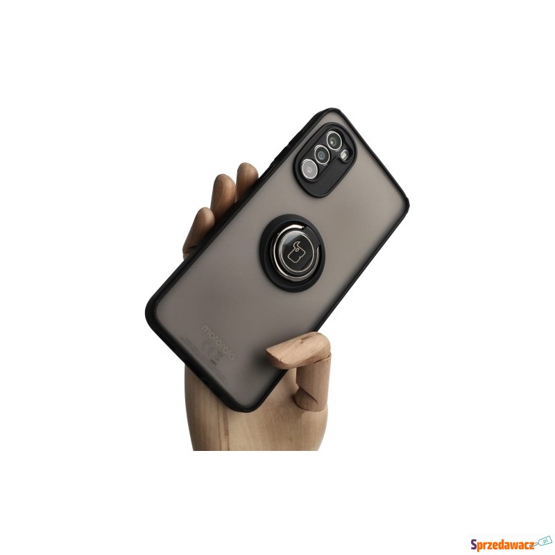 Etui Bizon Case Hybrid Ring do Motorola Moto... - Etui na telefon - Pruszcz Gdański