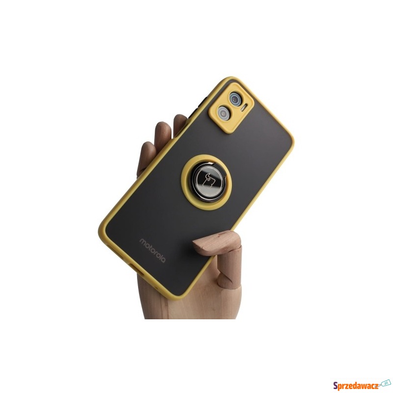 Etui Bizon Case Hybrid Ring do Motorola Moto... - Etui na telefon - Elbląg