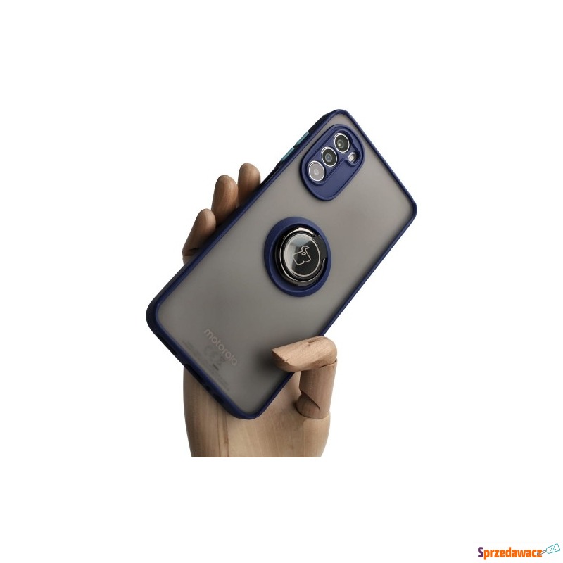 Etui Bizon Case Hybrid Ring do Motorola Moto... - Etui na telefon - Rzeszów