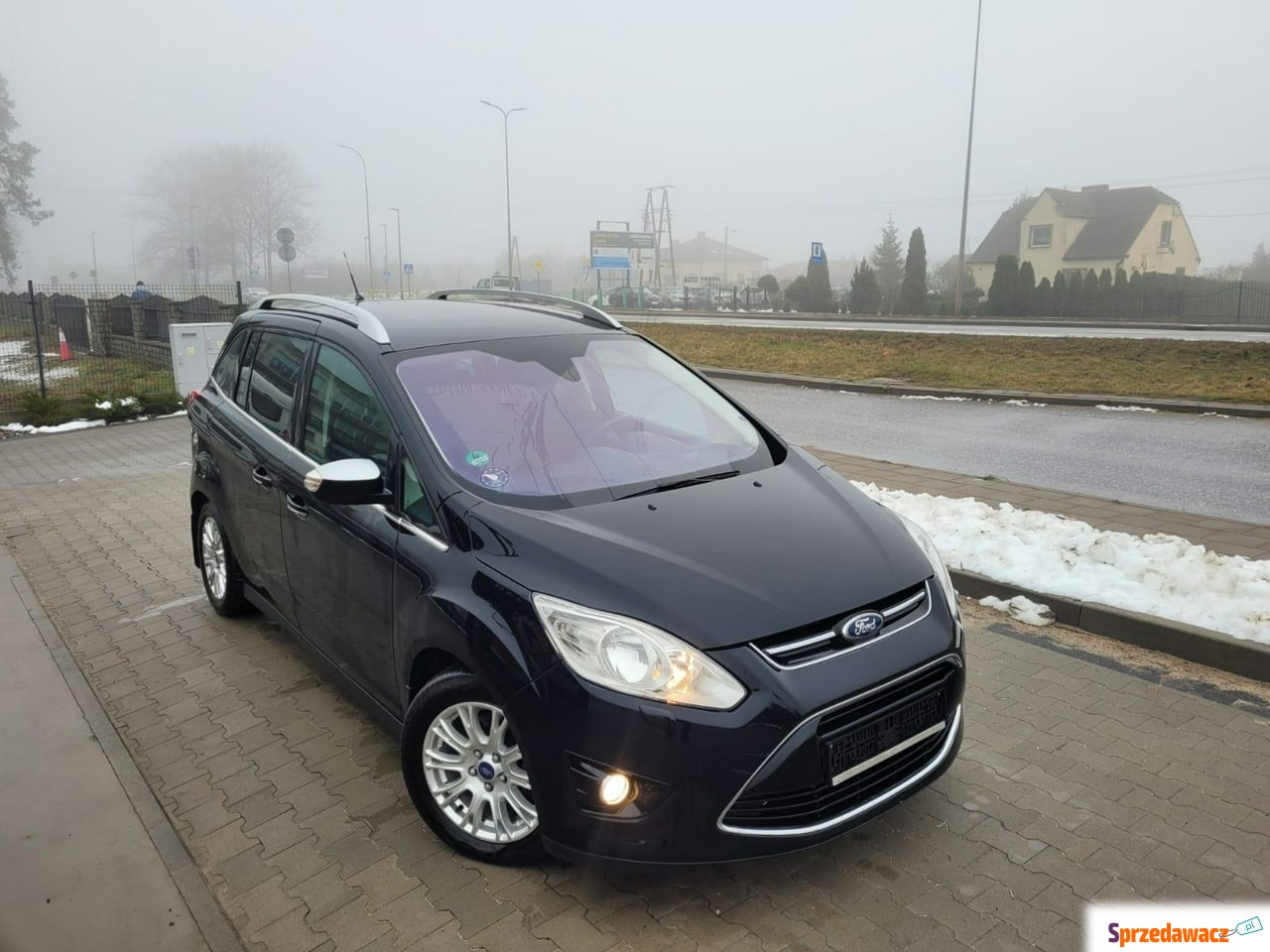 Ford Grand C-MAX 2013