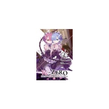 Re: zero. życie w innym świecie od zera. light novel. tom 2 (nowa) - książka, sprzedam