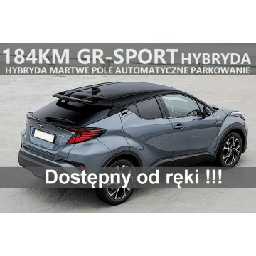 Toyota C-HR - Hybryda 2,0 184KM GR Sport Niska Cena Dostępny od ręki  1727 zł