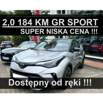 Toyota C-HR - Hybryda 2,0 184KM GR Sport Niska Cena Dostępny od ręki 1727 zł