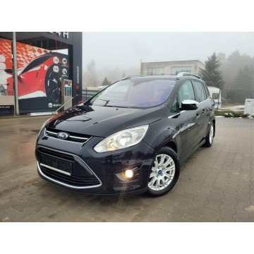 Ford Grand C-MAX  Minivan/Van 2013,  1.0 benzyna - Na sprzedaż za 25 999 zł - Nowa Wieś Rzeczna - zdjęcie 2