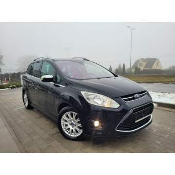 Ford Grand C-MAX  Minivan/Van 2013,  1.0 benzyna - Na sprzedaż za 25 999 zł - Nowa Wieś Rzeczna - zdjęcie 6