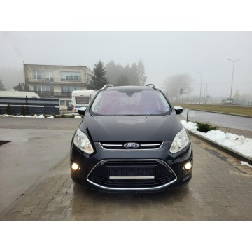 Ford Grand C-MAX  Minivan/Van 2013,  1.0 benzyna - Na sprzedaż za 25 999 zł - Nowa Wieś Rzeczna - zdjęcie 12