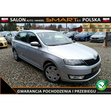 Škoda RAPID - Bezwypadek / Serwisowany / Jedyne 58 tyś km
