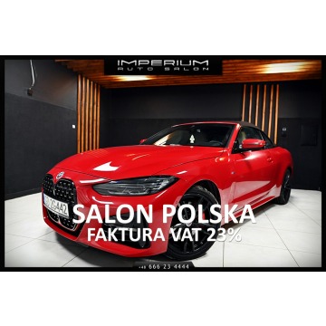 BMW 430 - 430i 2.0i 245km Xdrive Mpakiet Salon Polska vat 23% IDEALNA