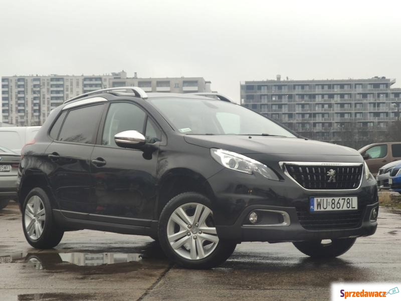 Peugeot 2008  Terenowy 2018,  1.2 benzyna - Na sprzedaż za 41 900 zł - Warszawa