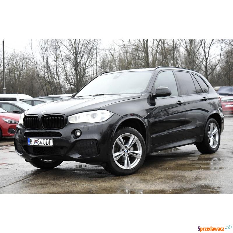 BMW X5  Terenowy 2014,  3.0 diesel - Na sprzedaż za 107 900 zł - Warszawa