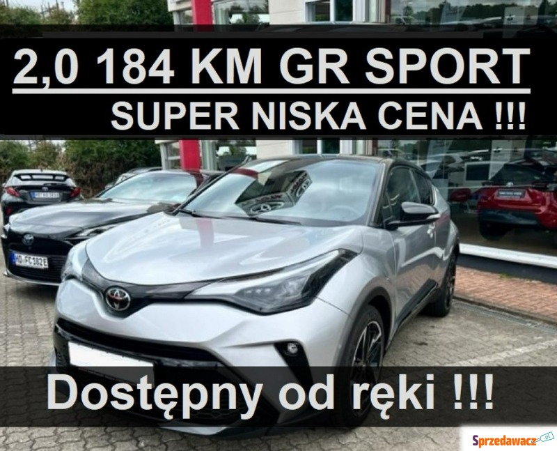 Toyota C-HR  SUV 2023,  2.0 hybryda - Na sprzedaż za 144 900 zł - Szczecinek