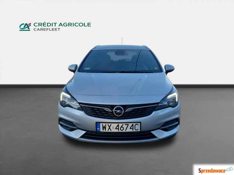 Opel Astra 2020,  1.2 benzyna - Na sprzedaż za 65 100 zł - Janki