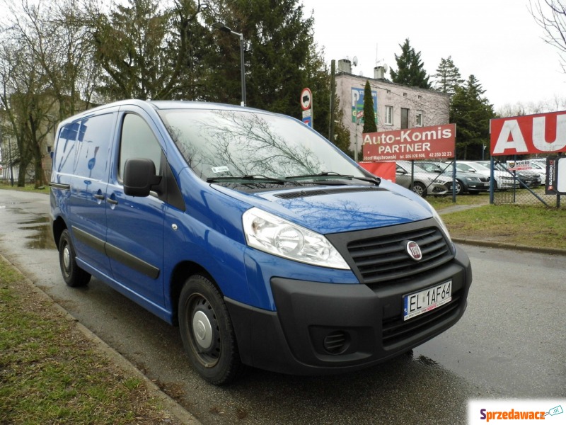Fiat Scudo 2008,  1.6 diesel - Na sprzedaż za 18 900 zł - Łódź