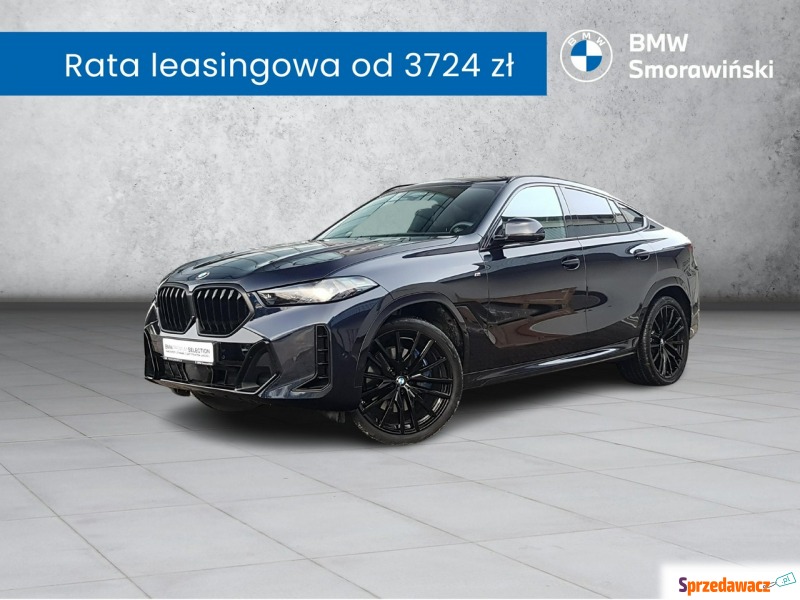 BMW X6  SUV 2023,  3.0 diesel - Na sprzedaż za 469 900 zł - Poznań