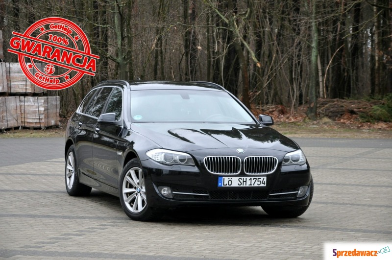 BMW Seria 5 2012,  2.0 diesel - Na sprzedaż za 47 900 zł - Ostrów Mazowiecka
