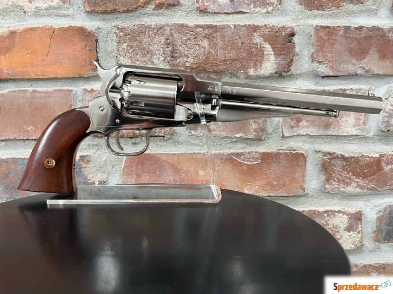 Rewolwer czarnoprochowy Remington 1858 8″ RBN44... - Broń - Tarnowskie Góry