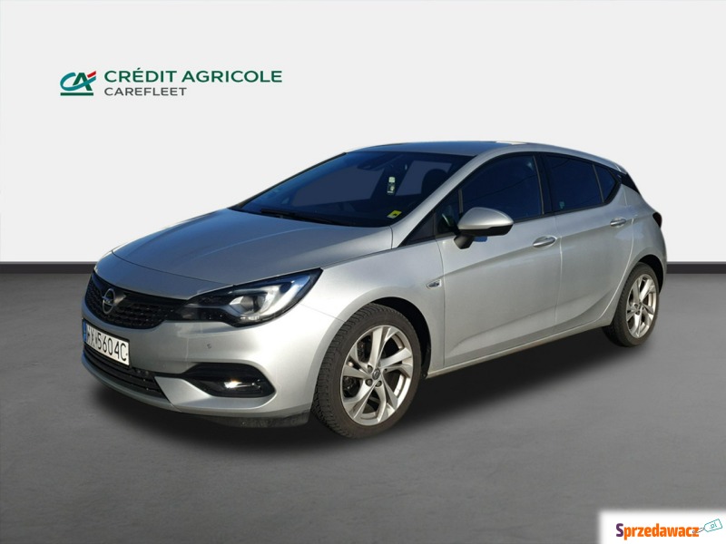 Opel Astra  Hatchback 2020,  1.5 diesel - Na sprzedaż za 61 200 zł - Janki