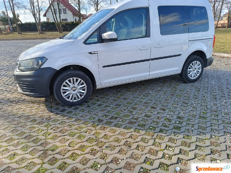 Volkswagen Caddy 2019,  2.0 diesel - Na sprzedaż za 58 500 zł - Płock