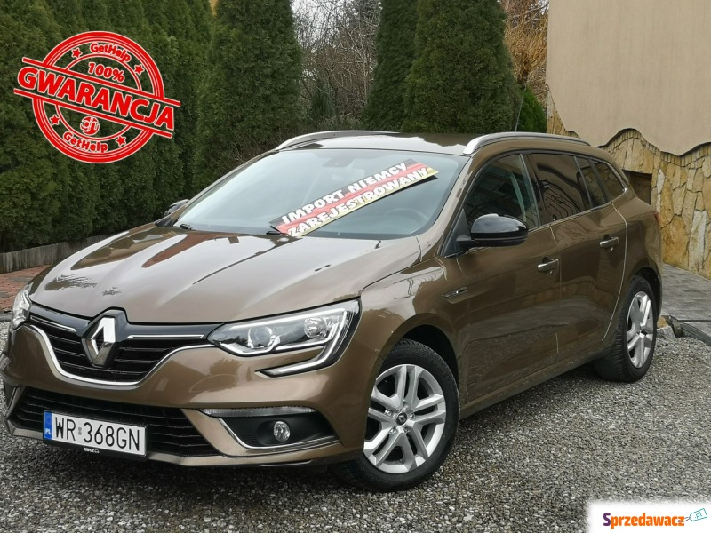 Renault Megane 2017,  1.2 benzyna - Na sprzedaż za 49 900 zł - Radom