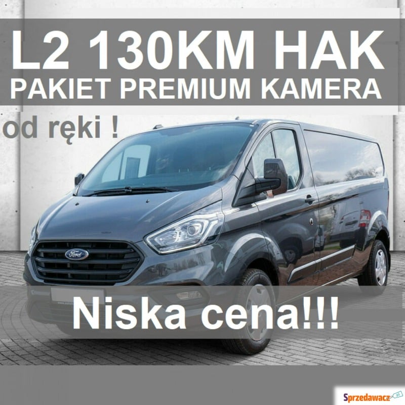 Ford Transit Custom 2023,  2.0 diesel - Na sprzedaż za 143 910 zł - Szczecinek