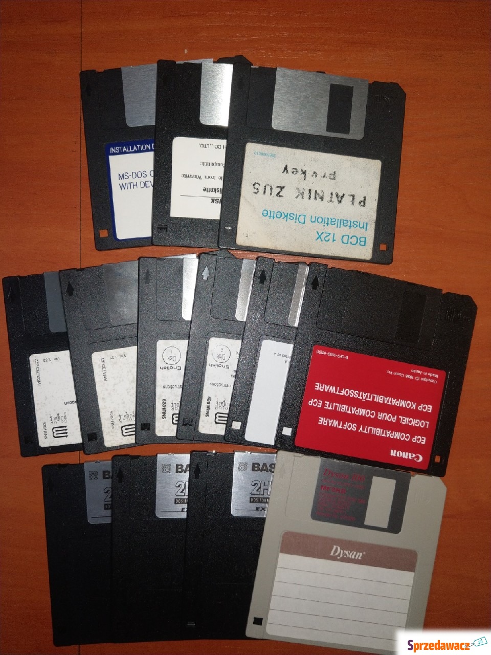 Dyskietki komputerowe 3,5"...