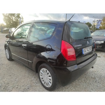 Citroen C2  Hatchback 2005,  1.4 benzyna - Na sprzedaż za 2 900,00 zł - Toruń - zdjęcie 4