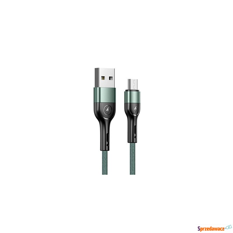 Pleciony kabel micro USB USAMS U55 SJ450ZJ02... - Okablowanie - Puławy