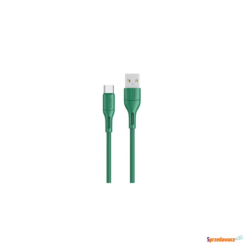 Kabel Usams U68 USB-C 1 m Zielony - Okablowanie - Słupsk