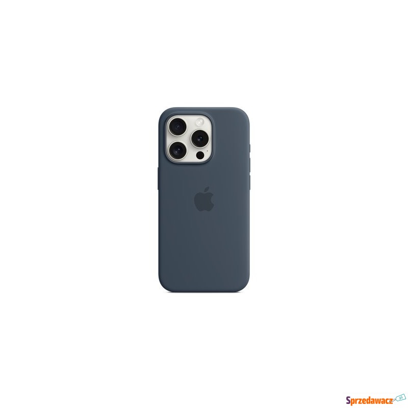 Etui Apple silikonowe z MagSafe do iPhone 15 Pro... - Etui na telefon - Dąbrowa Górnicza