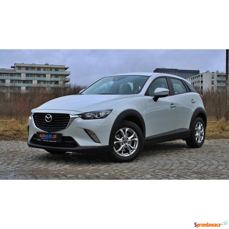 Mazda CX-3  Terenowy 2018,  2.0 benzyna - Na sprzedaż za 79 000 zł - Warszawa