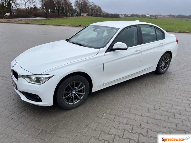 BMW Seria 3  Sedan/Limuzyna 2016,  1.5 benzyna - Na sprzedaż za 54 900 zł - Chojnice