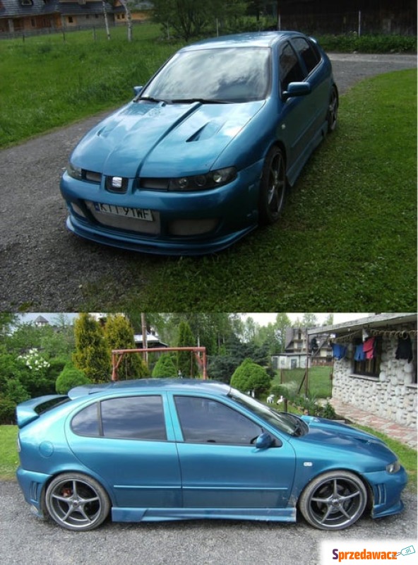 Seat Leon  Hatchback 2000,  1.4 benzyna+LPG - Na sprzedaż za 2 234,00 zł - Łódź