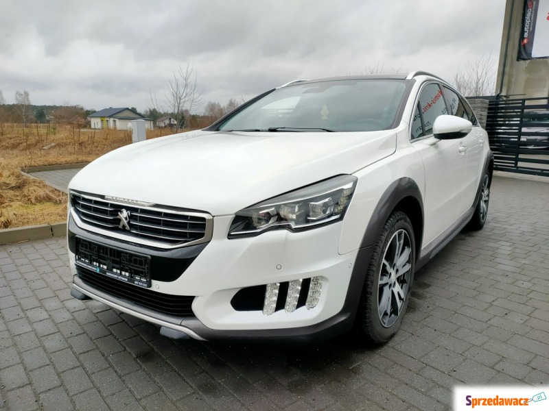 Peugeot 508 2016,  2.0 diesel - Na sprzedaż za 77 900 zł - Burzenin