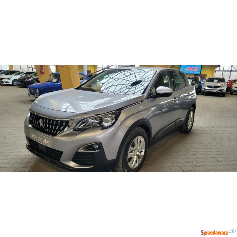 Peugeot 3008  SUV 2017,  1.2 benzyna - Na sprzedaż za 78 500 zł - Mysłowice