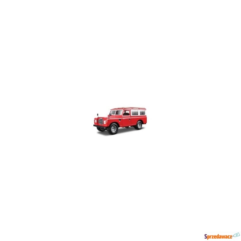  Land Rover 1:24 BBURAGO  - Samochodziki, samoloty,... - Szczecin