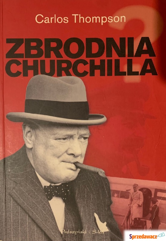 Zbrodnia Churchilla? - Książki - Mińsk Mazowiecki
