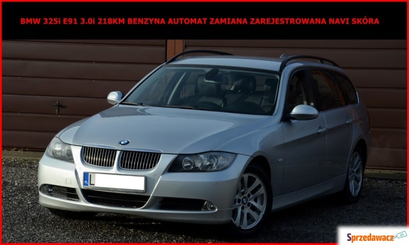 BMW Seria 3  Kombi 2008,  3.0 benzyna - Na sprzedaż za 26 900 zł - Zamość