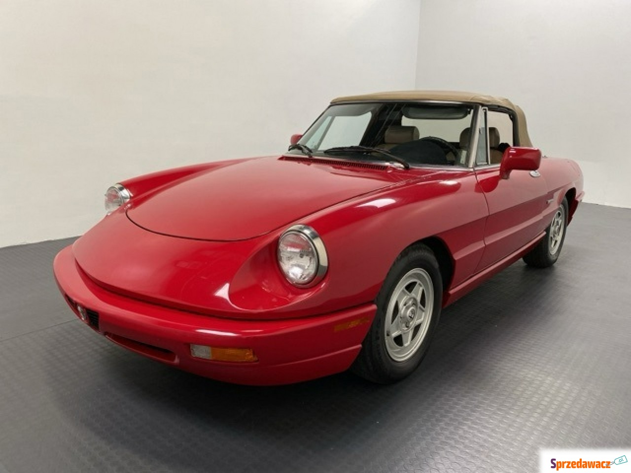 Alfa Romeo Spider 1992
