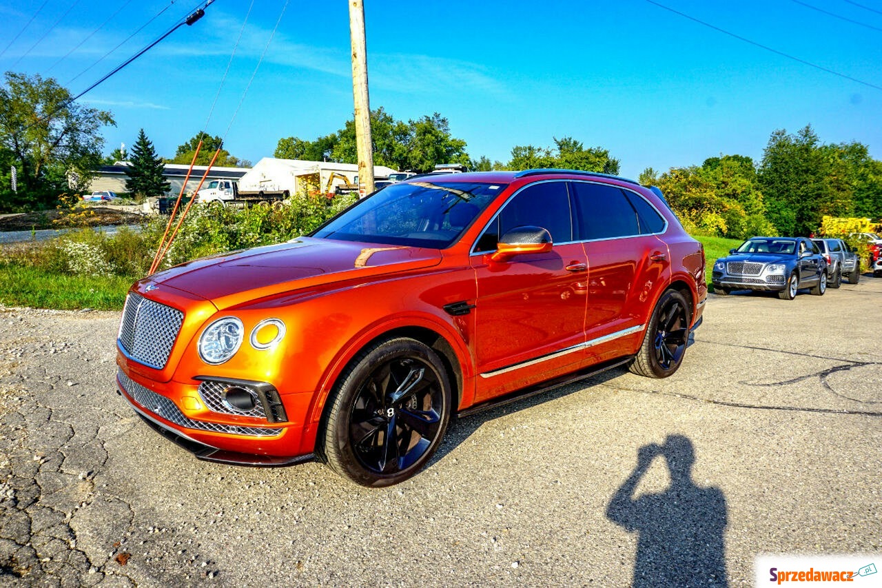 Bentley Bentayga 2017