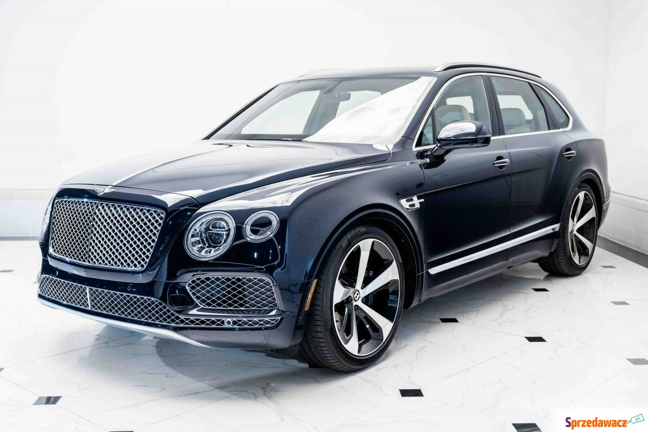 Bentley Bentayga 2019