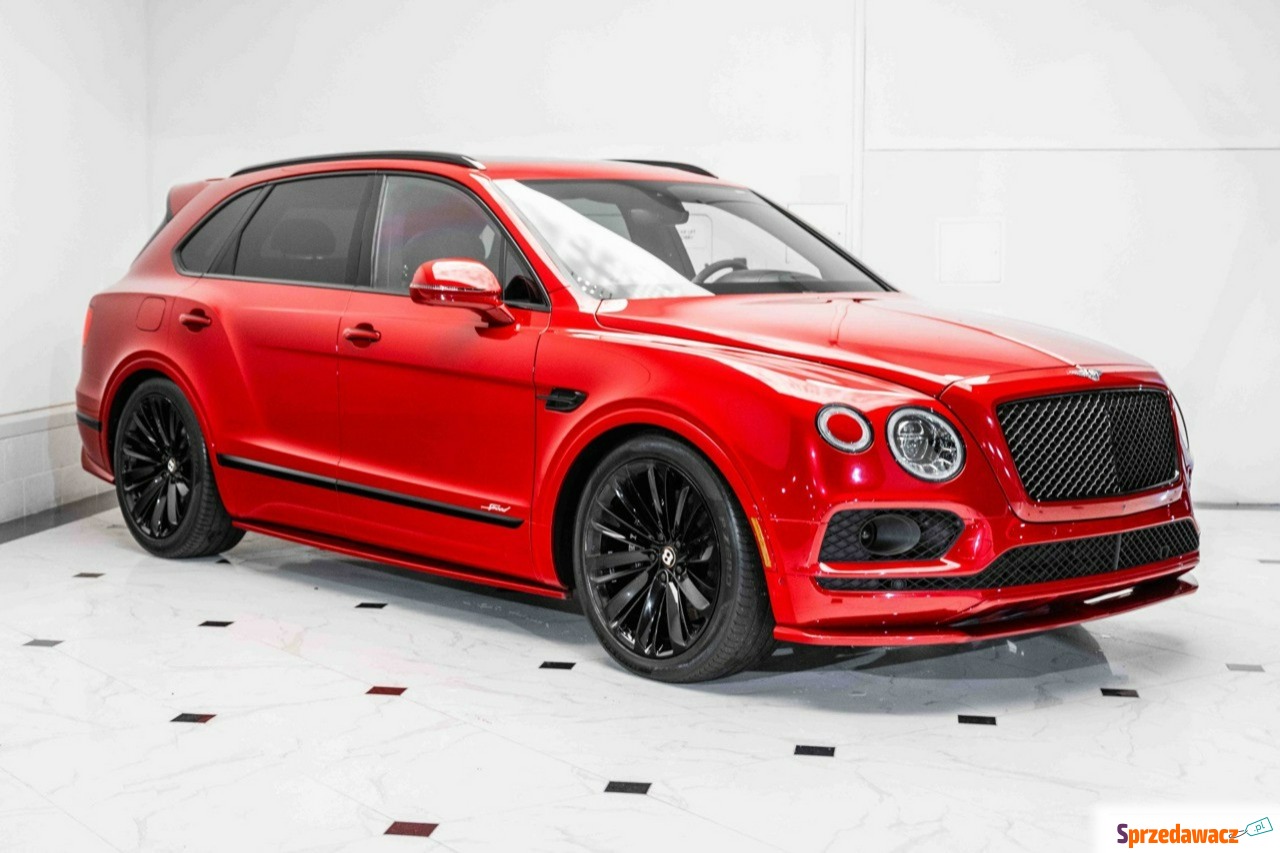 Bentley Bentayga 2020