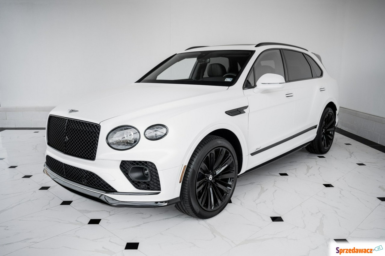 Bentley Bentayga 2021