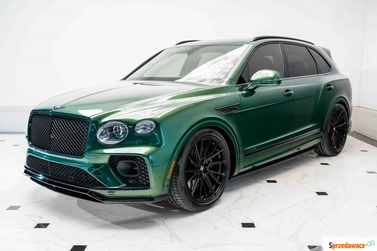 Bentley Bentayga 2021