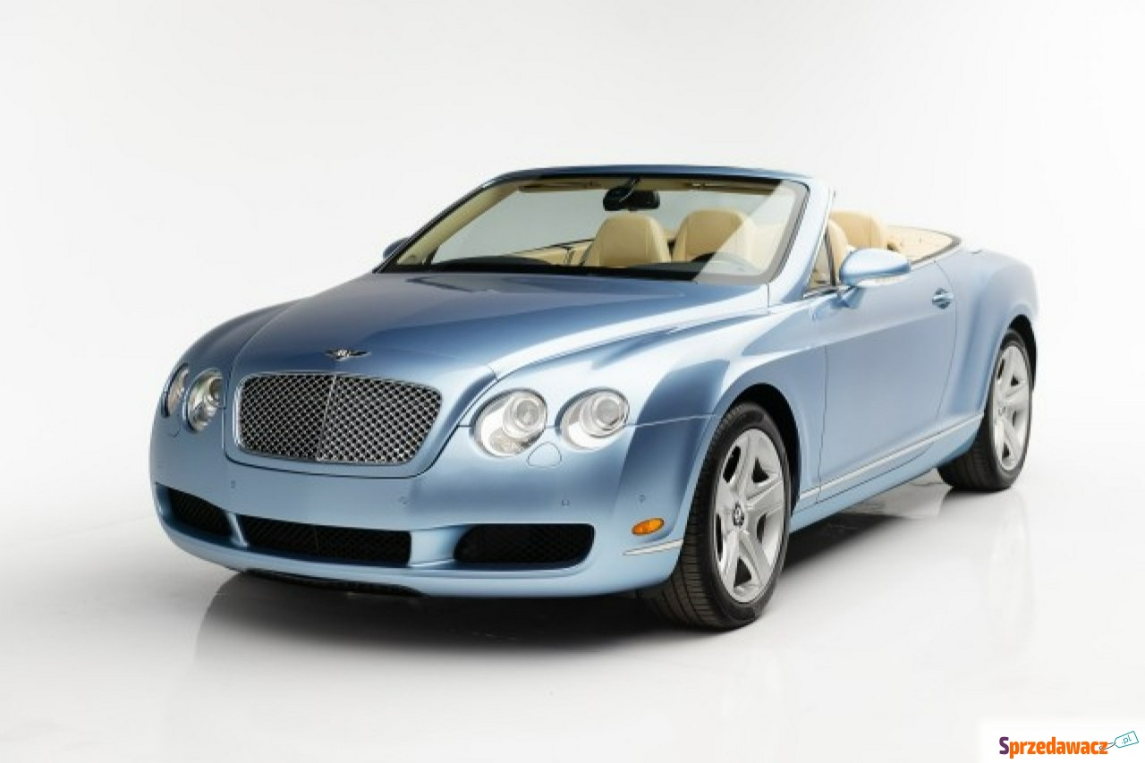 Bentley Continental GT 2007