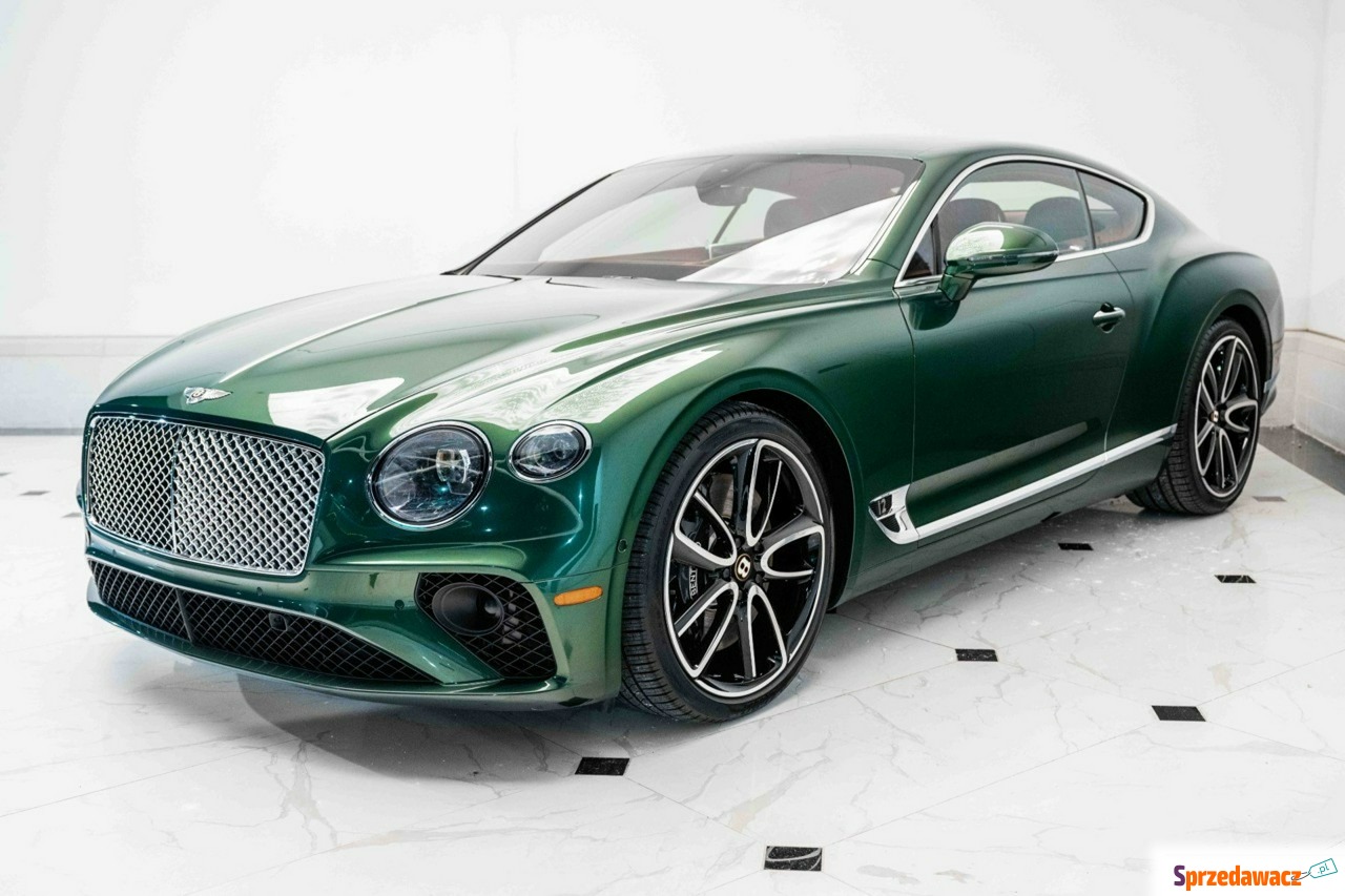 Bentley Continental GT 2020