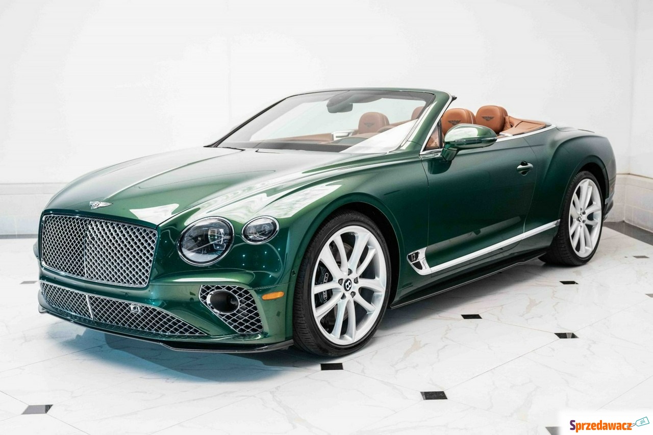 Bentley Continental GT 2020
