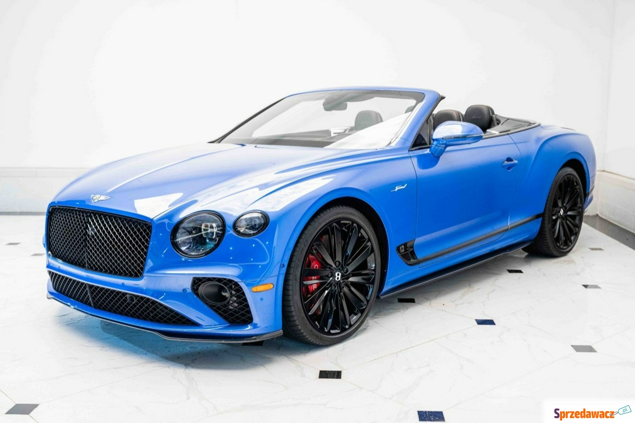 Bentley Continental GT 2022